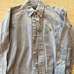 Polo brand button down shirt. Size 10.